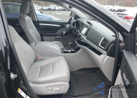 2017 Toyota Highlander Xle from USA, damaged, VIN 5TDJZRFHXHS471769